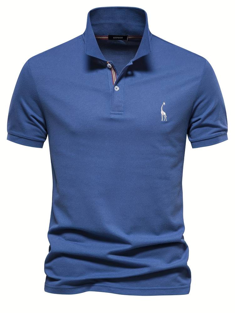 Luca – Stijlvolle Polo voor Heren – Trendy & Ademend