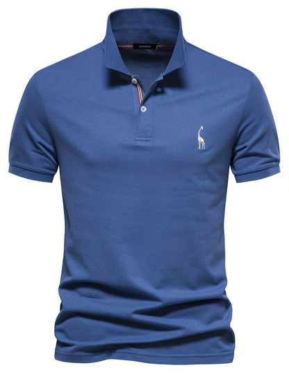 Luca – Stijlvolle Polo voor Heren – Trendy & Ademend