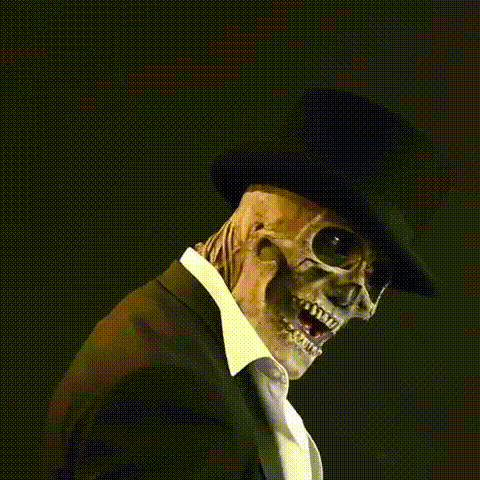 Halloween Kostuum Skelet voor Volwassenen