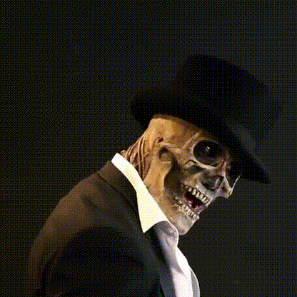 Halloween Kostuum Skelet voor Volwassenen