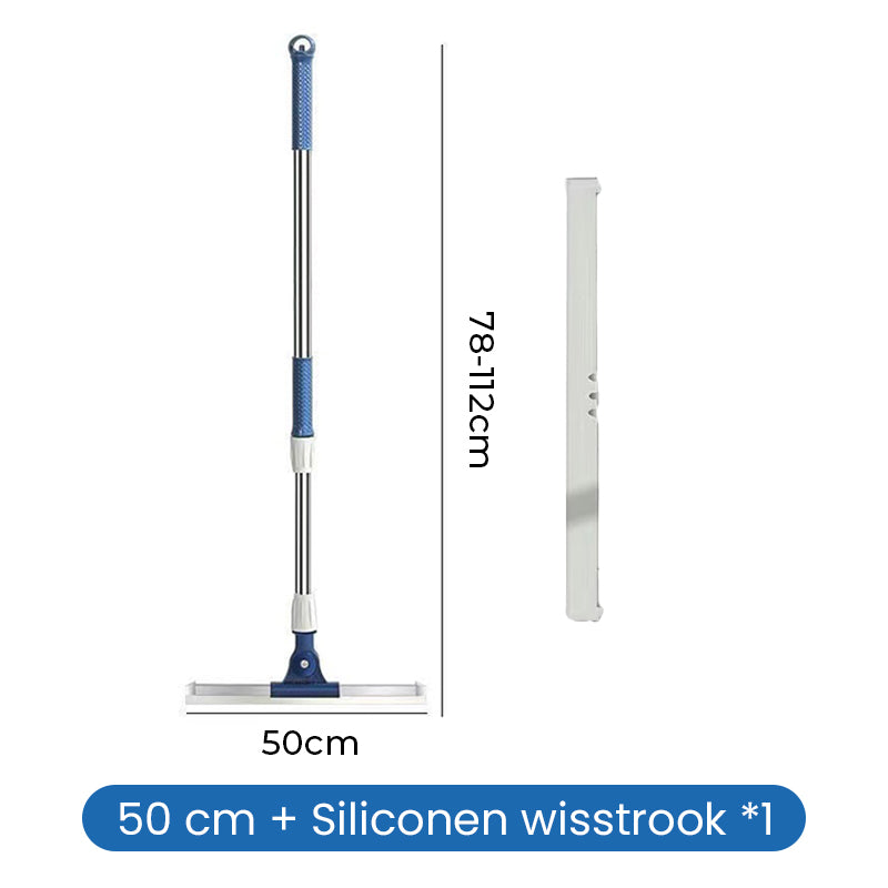 Siliconen Wisser LuxoClean voor Alle Oppervlakken Eenvoudig te Gebruiken