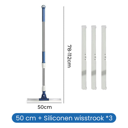 Siliconen Wisser LuxoClean voor Alle Oppervlakken Eenvoudig te Gebruiken