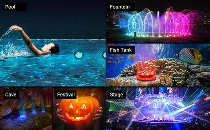 Waterdichte LED-verlichting voor Sfeer en Decoratie