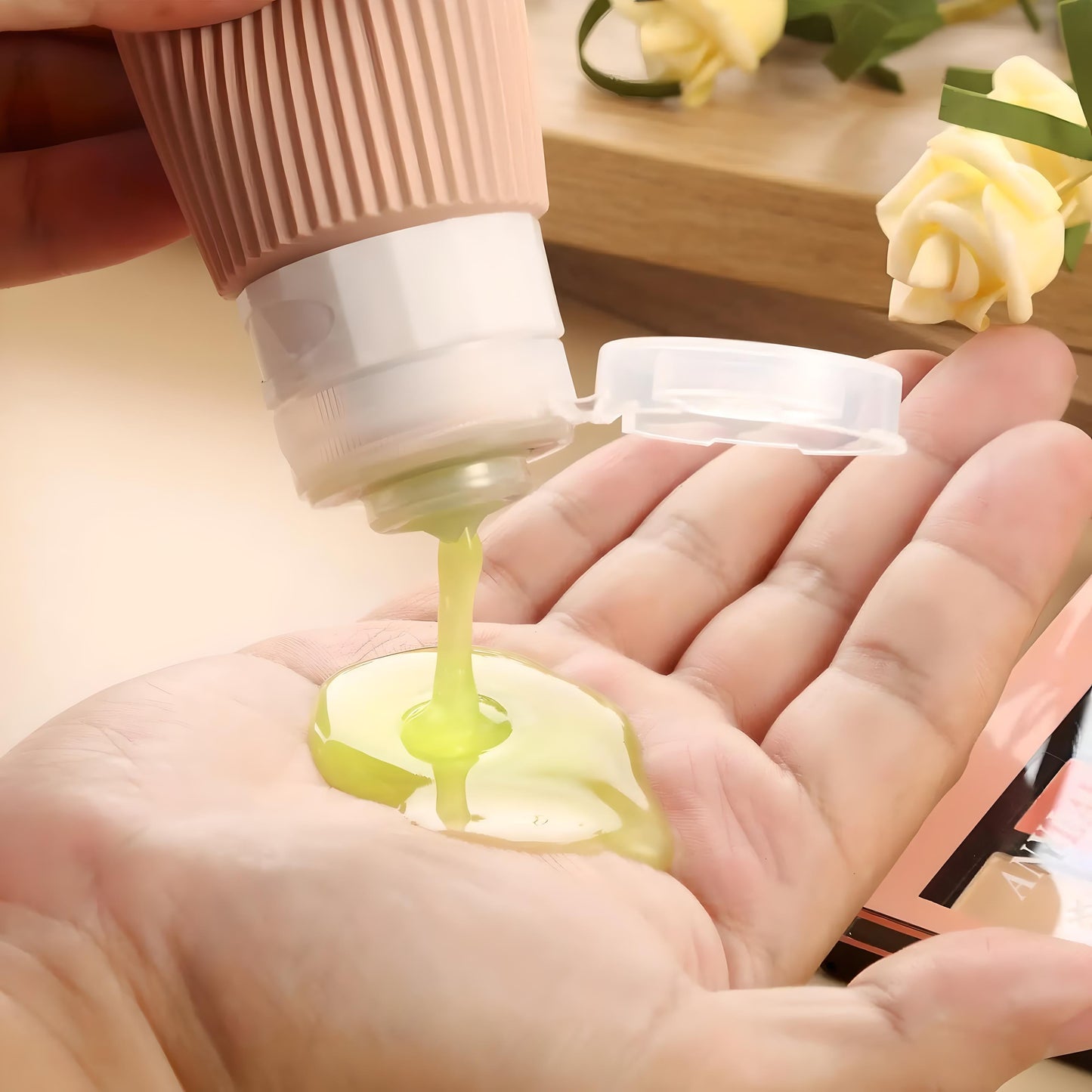 Reis Toilettas Flessen Luxe Set voor Hem en Dames