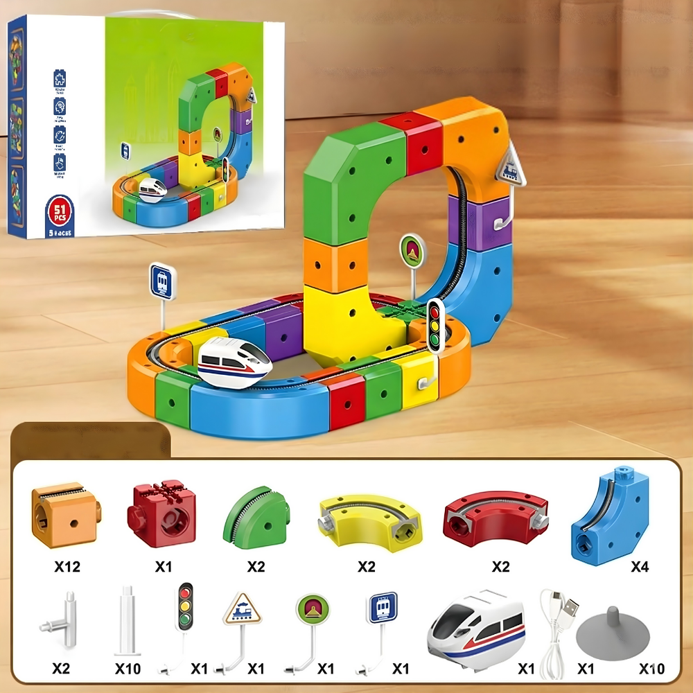 Magnetische Bouwstenen Constructiespel Speelgoed voor Kinderen - Velinix