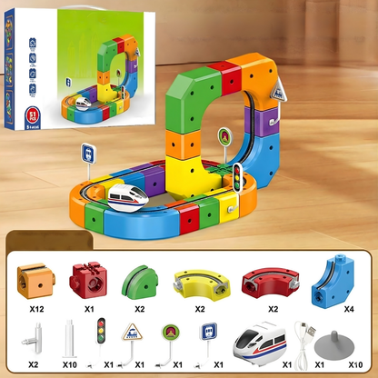 Magnetische Bouwstenen Constructiespel Speelgoed voor Kinderen - Velinix