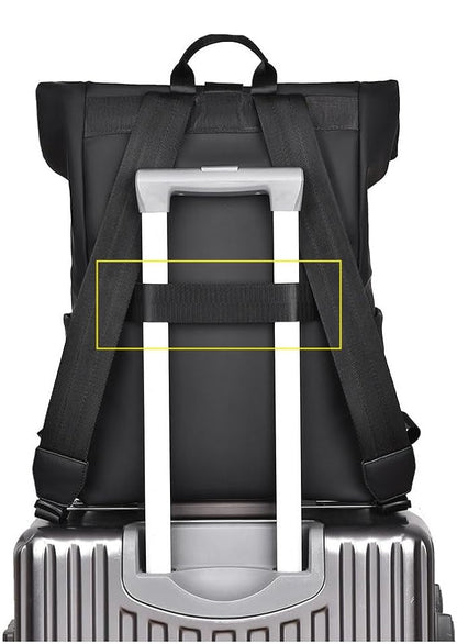 Waterdichte Reistrugzak met USB en Riemen