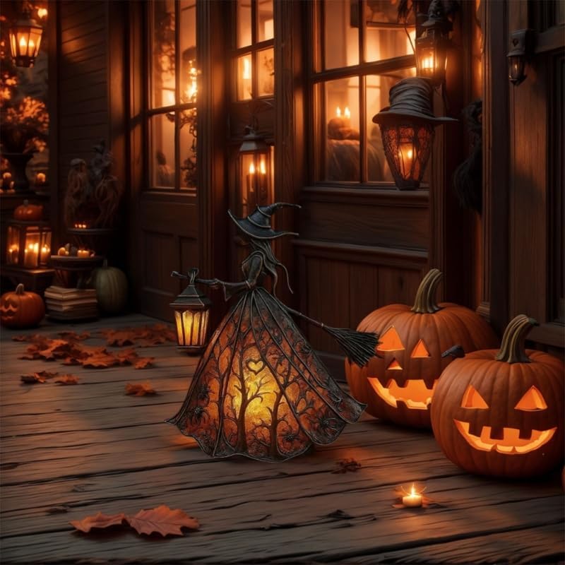 Halloween Lantaarn Betoverend WitchGlow Design