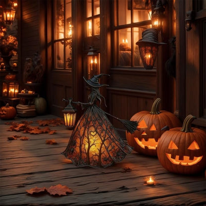 Halloween Lantaarn Betoverend WitchGlow Design