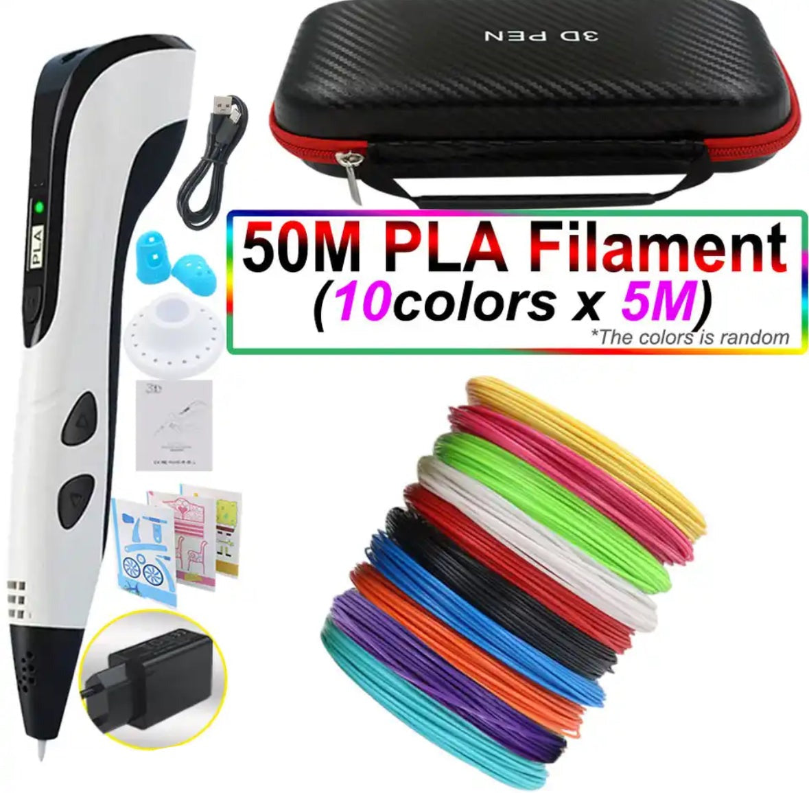 3D Printer Pen Creatief 3D Tekenen en Maken