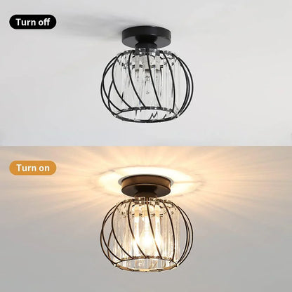 Glazen Plafondlamp Hal Verlichting Modern Design