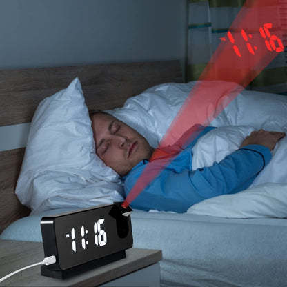 Smart Wekker met Gradueel Licht Ontwaken - Velinix