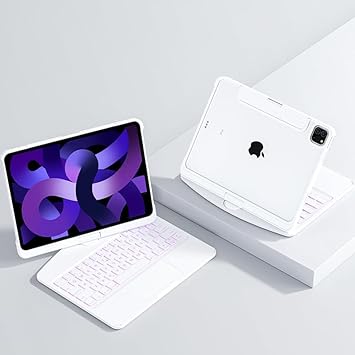 iPad Toetsenbord Hoes met Touchscreen Functionaliteit