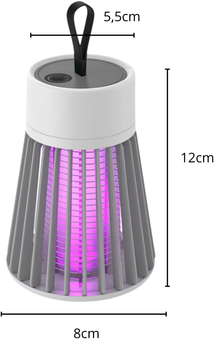 Muggenlamp Camping LED Insectenverjager