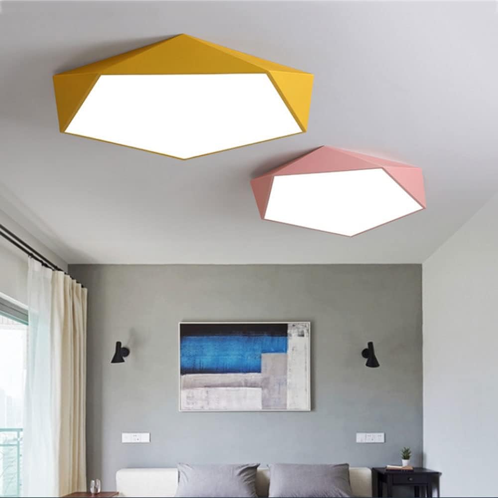 Pentagon Plafondlamp Modern Design Luxe LED