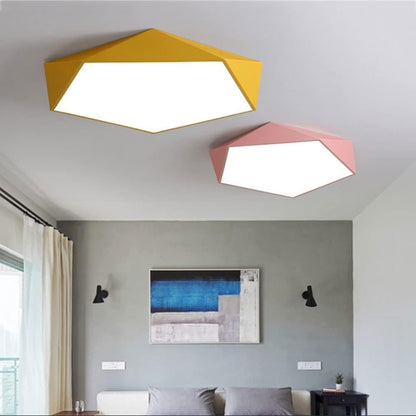 Pentagon Plafondlamp Modern Design Luxe LED