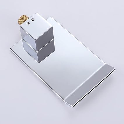 Wandkraan met Sensor en Watervaluitloop Modern Badkamer
