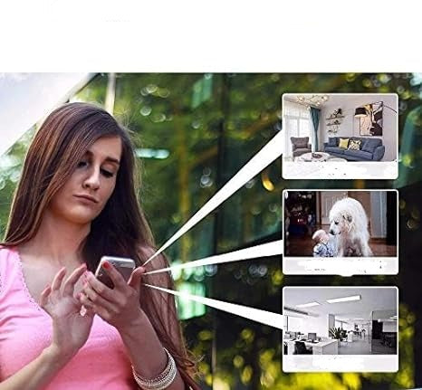 Draadloze Beveiligingscamera 1080p WiFi voor Binnen en Buiten