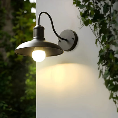 IJzeren Buitenwandlamp Waterdicht IP65 Komvorm