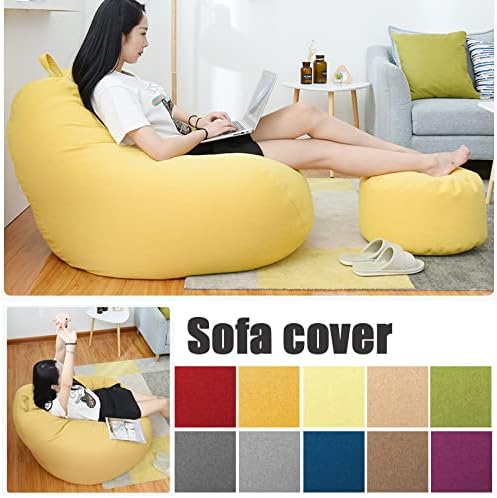 Bean Bag Hoes Ergonomisch Stijlvol - 80x90 cm en 100x120 cm