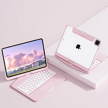 iPad Toetsenbord Hoes met Touchscreen Functionaliteit