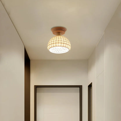 Keramische Plafondlamp Nordic Stijl Warm Wit Licht