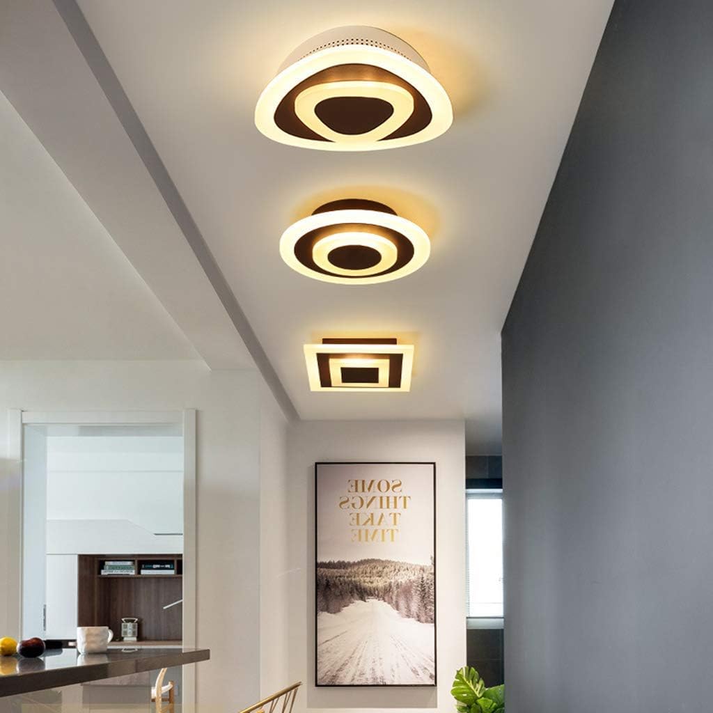 LED Plafondlamp Modern Geometrisch Design Dimbaar