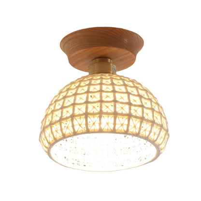 Keramische Plafondlamp Nordic Stijl Warm Wit Licht