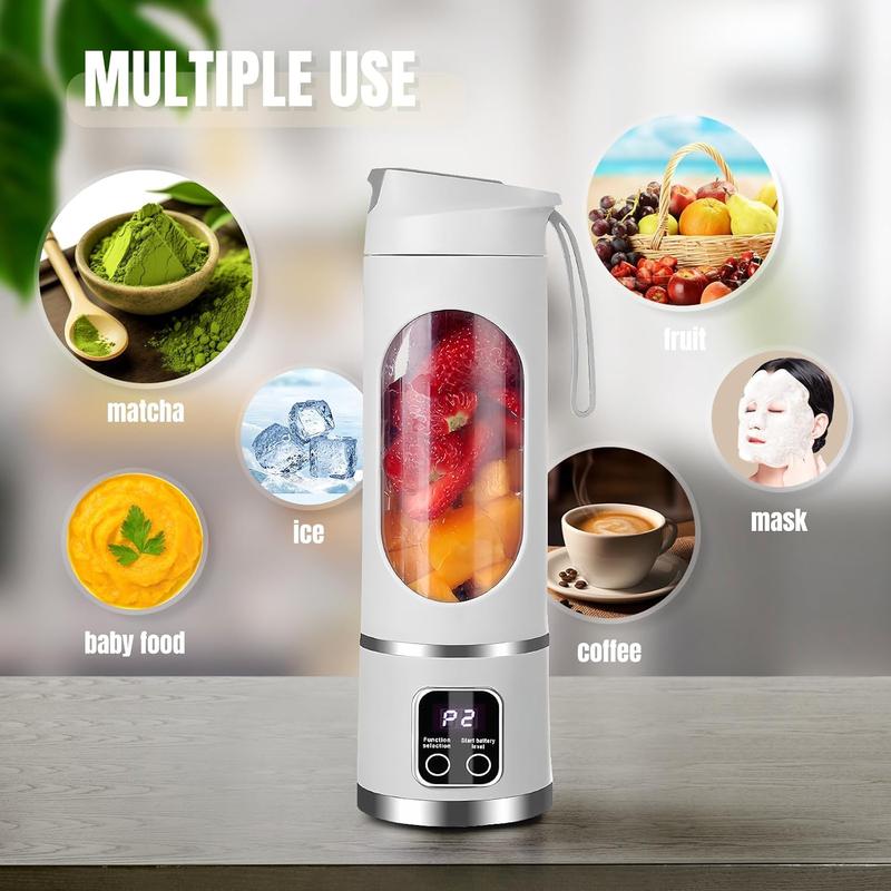 Blender Juicer - Slimme LED Blender voor Smoothies en Babyvoeding