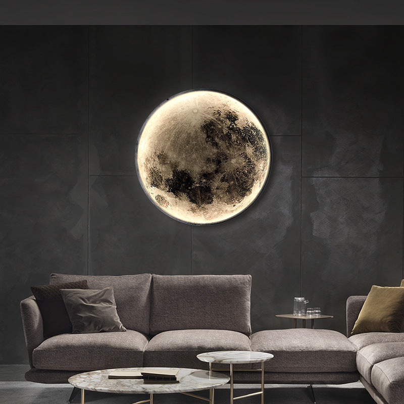 Maanvormige Hanglamp Gloeilamp Modern Design - Velinix