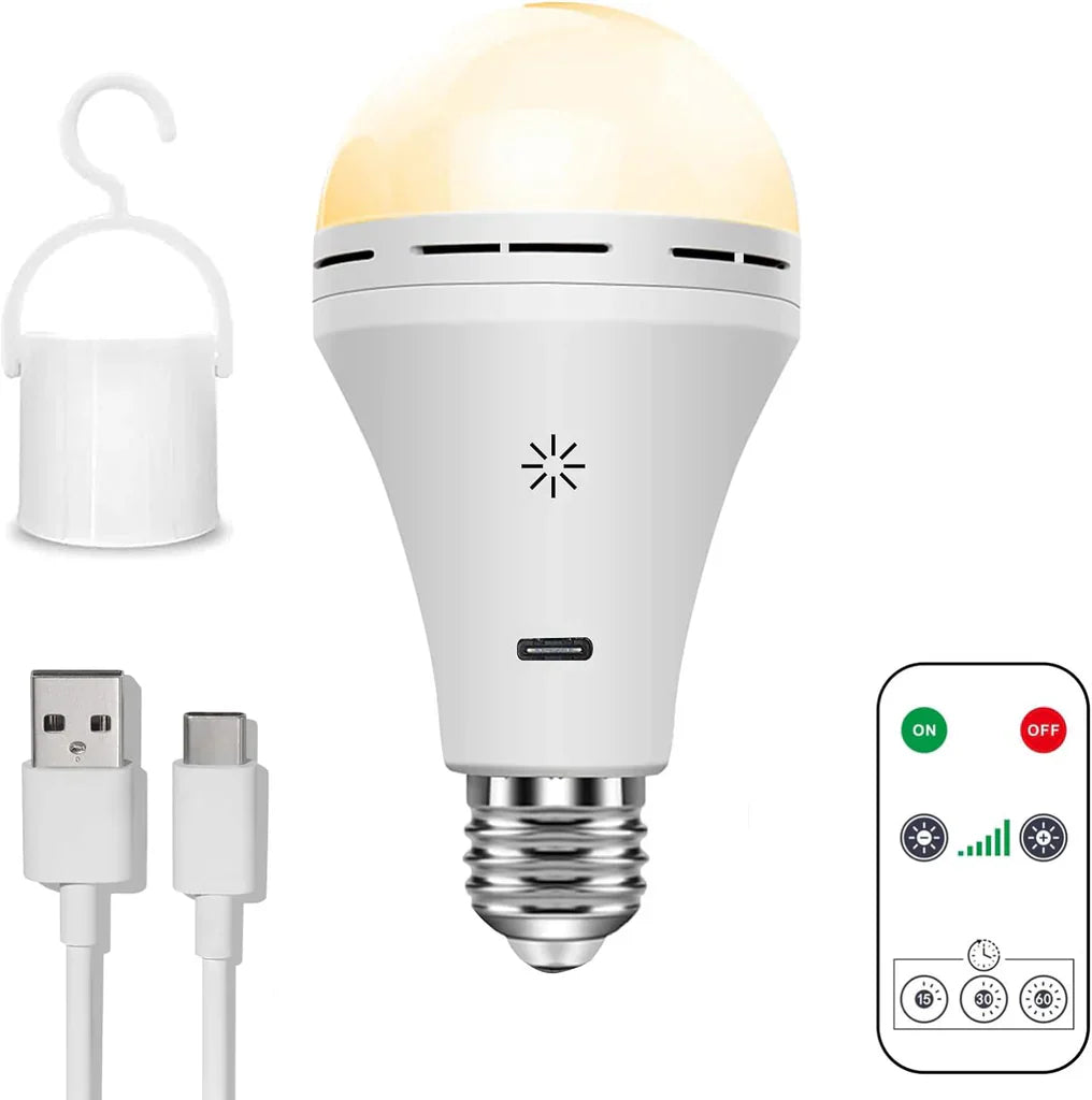 Draadloze LED Lamp USB Oplaadbaar Dimbaar