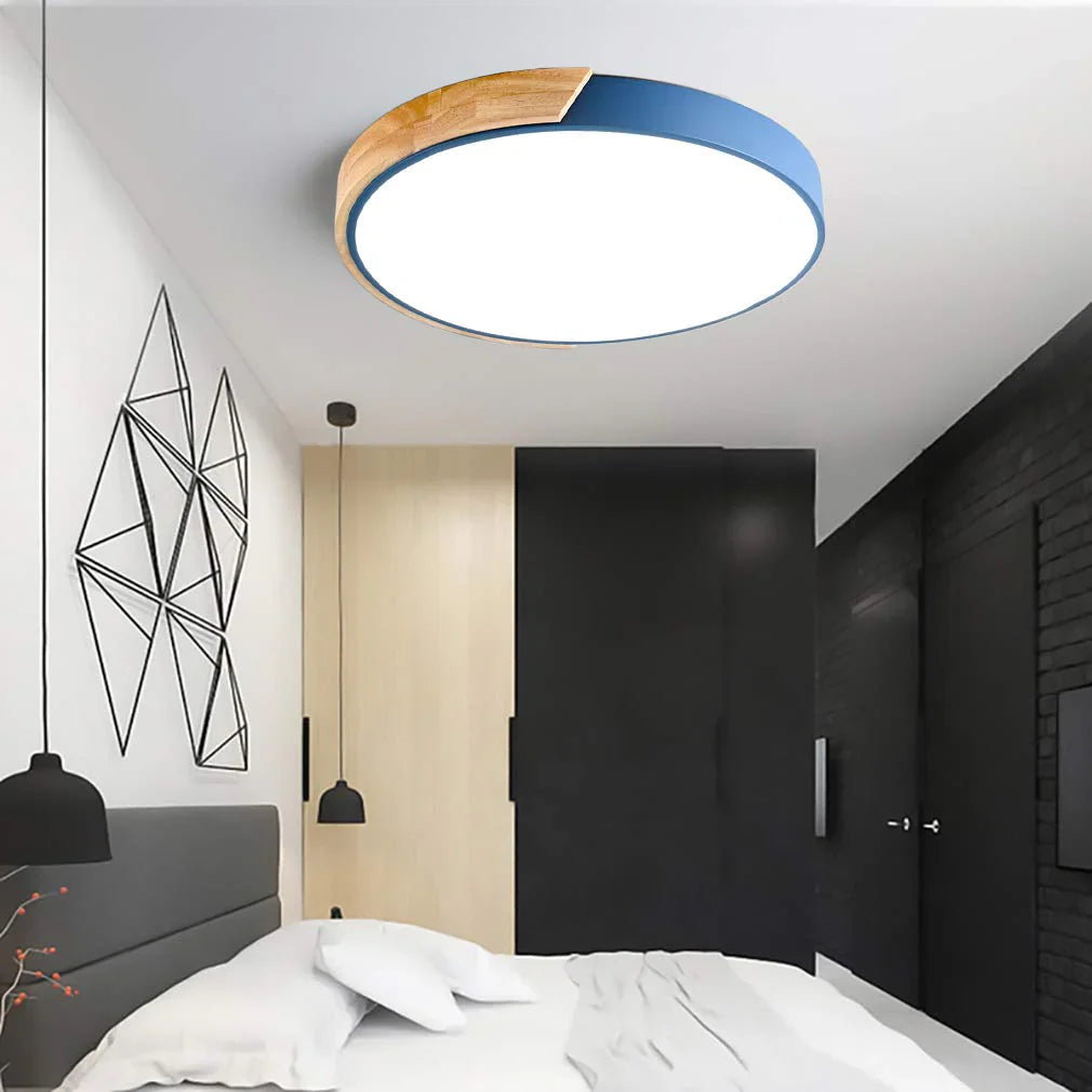 Ronde LED Plafondlamp met Kleurverandering