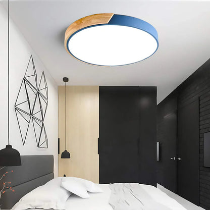 Ronde LED Plafondlamp met Kleurverandering