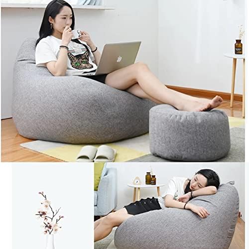 Bean Bag Hoes Ergonomisch Stijlvol - 80x90 cm en 100x120 cm