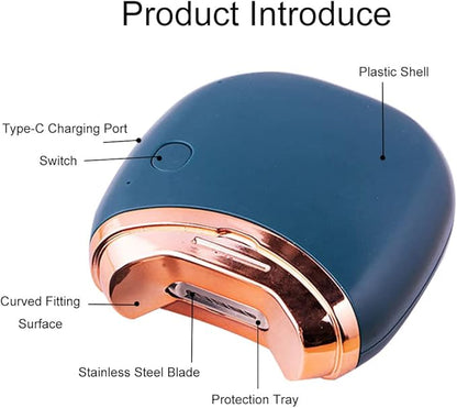Nagelknipper Elektrisch Automatisch voor Perfecte Nagels