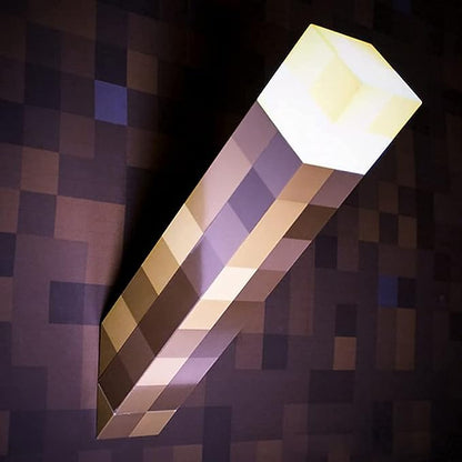 Minecraft Lamp MineTorch voor het ultieme spelersgevoel