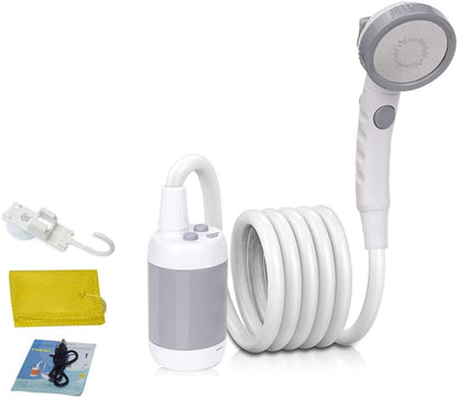 Draagbare Campingdouche Luxe Set voor Kamperen