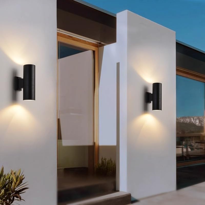 Cilinder Buitenlamp Waterdicht Dimbaar LED