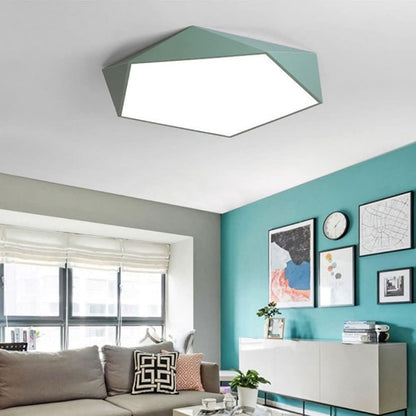Pentagon Plafondlamp Modern Design Luxe LED