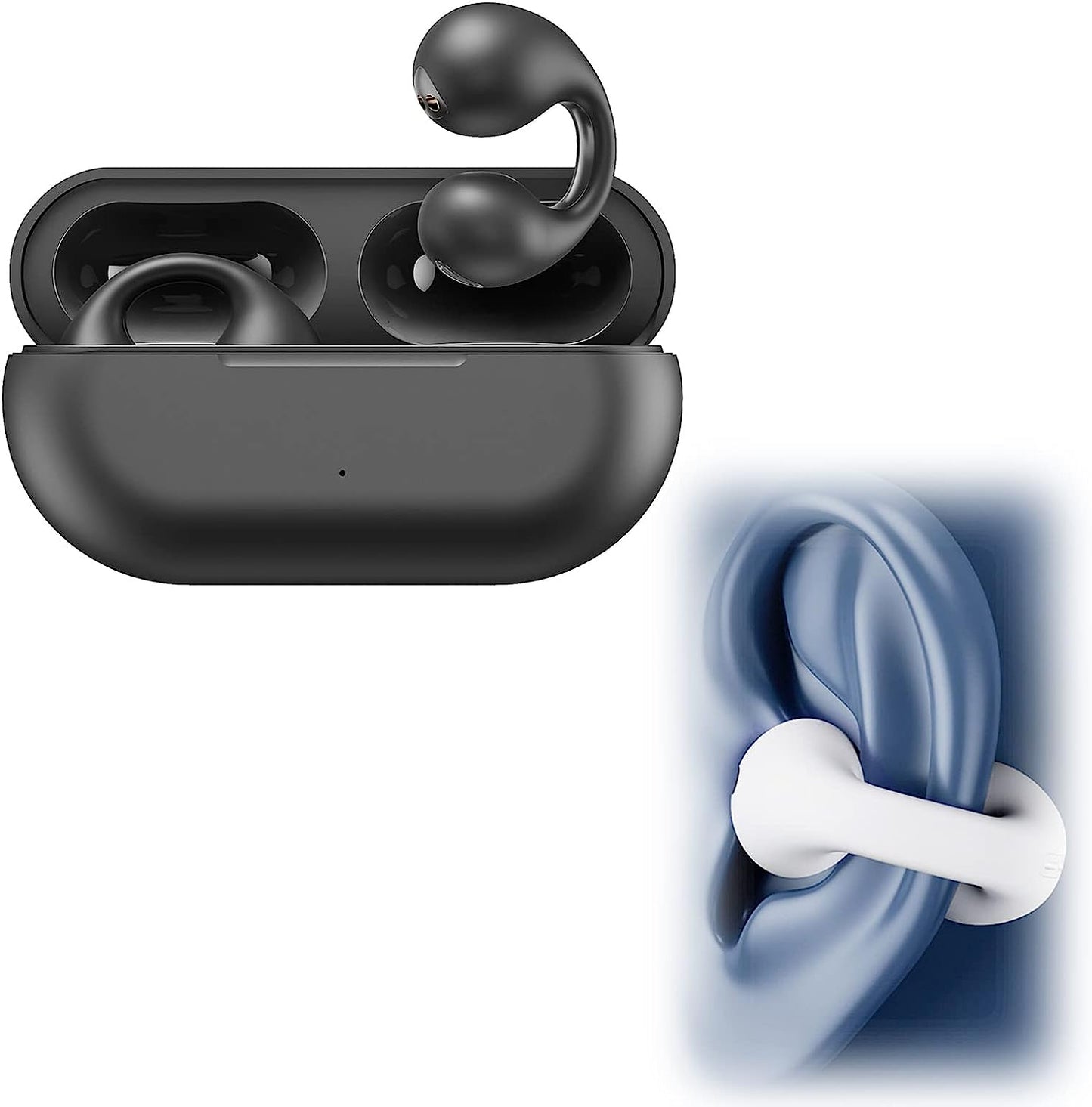 Draadloze Hoofdtelefoon Sonoro Luxe met Omgevingsgeluid en Elegant Design - Velinix