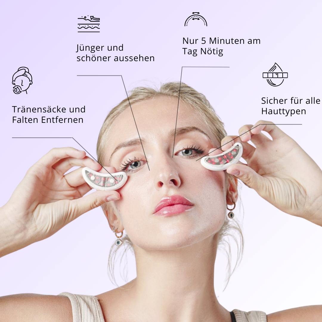 Oogmassager EMS Ontspanningsapparaat voor Gezonde Ogen