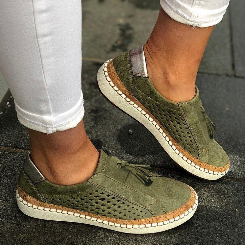 Nerys - Comfortabele Zomerschoenen voor Heren – Orthopedisch & Lichtgewicht