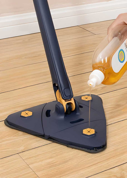 Driehoekige Mop LuxClean voor Efficiënt Schoonmaken