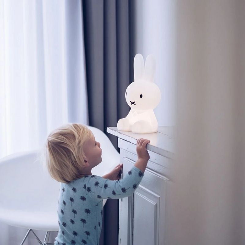 Miffy Tafellamp voor Kinderkamer met Nachtlicht
