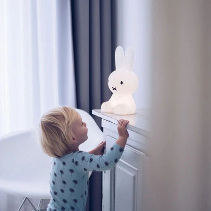 Miffy Tafellamp voor Kinderkamer met Nachtlicht