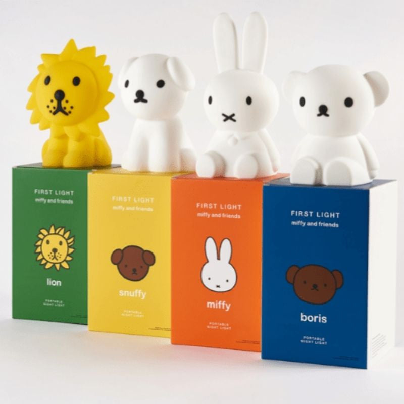 Miffy Tafellamp voor Kinderkamer met Nachtlicht