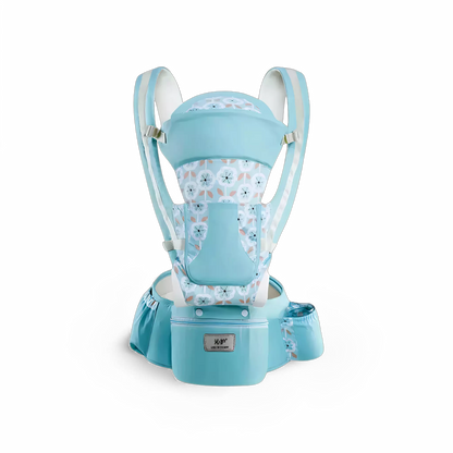 Ergonomische Draagzak voor Baby's Comfortabel en Stijlvol