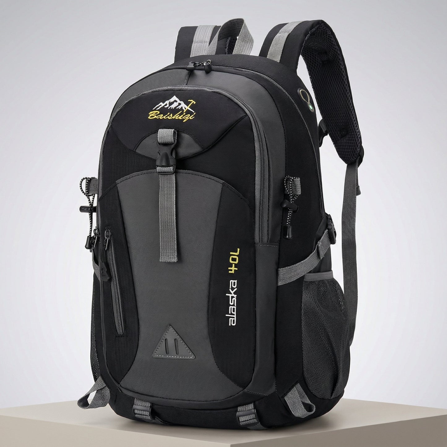 Waterdichte Outdoor Rugzak 40L met Comfortabele Schouderbanden