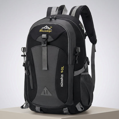 Waterdichte Outdoor Rugzak 40L met Comfortabele Schouderbanden