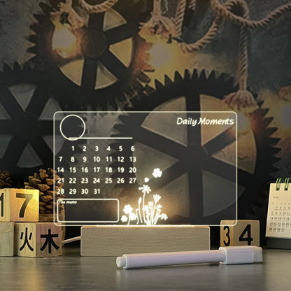 Nachtlampje Met Klei Bord Creatief Design